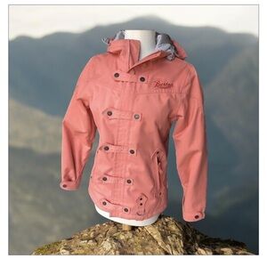 Burton Coral/Pink- Winter Coat -XS-EUC-Super Cool Front Button Detail!😍-Warm!​​​